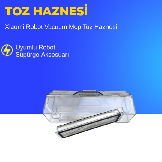 Xiaomi Robot Vacuum Mop Toz Haznesi