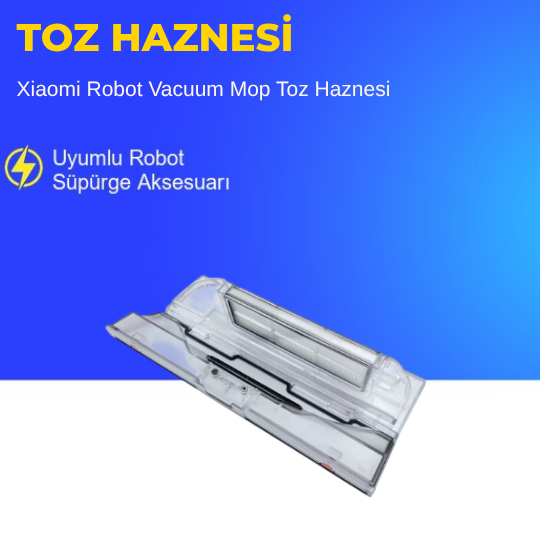 Xiaomi Robot Vacuum Mop Toz Haznesi