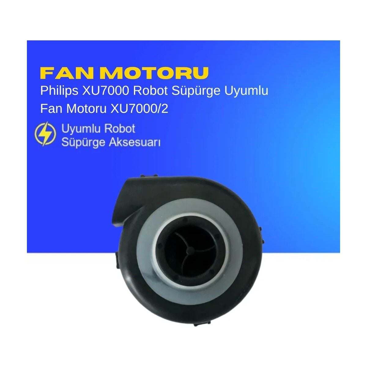 Philips XU7000 Robot Süpürge Uyumlu Fan Motoru XU7000/2