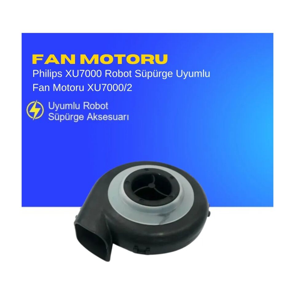 Philips XU7000 Robot Süpürge Uyumlu Fan Motoru XU7000/2