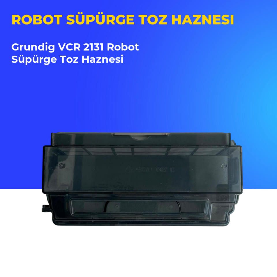 Grundig VCR 2131 Robot Süpürge Toz Haznesi