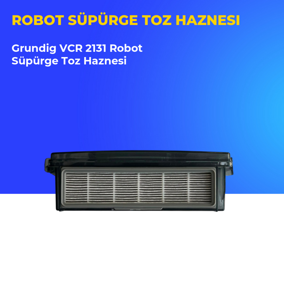 Grundig VCR 2131 Robot Süpürge Toz Haznesi
