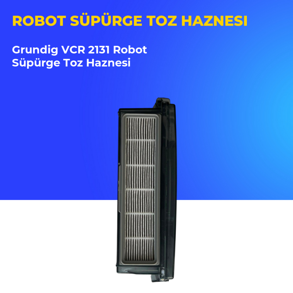 Grundig VCR 2131 Robot Süpürge Toz Haznesi
