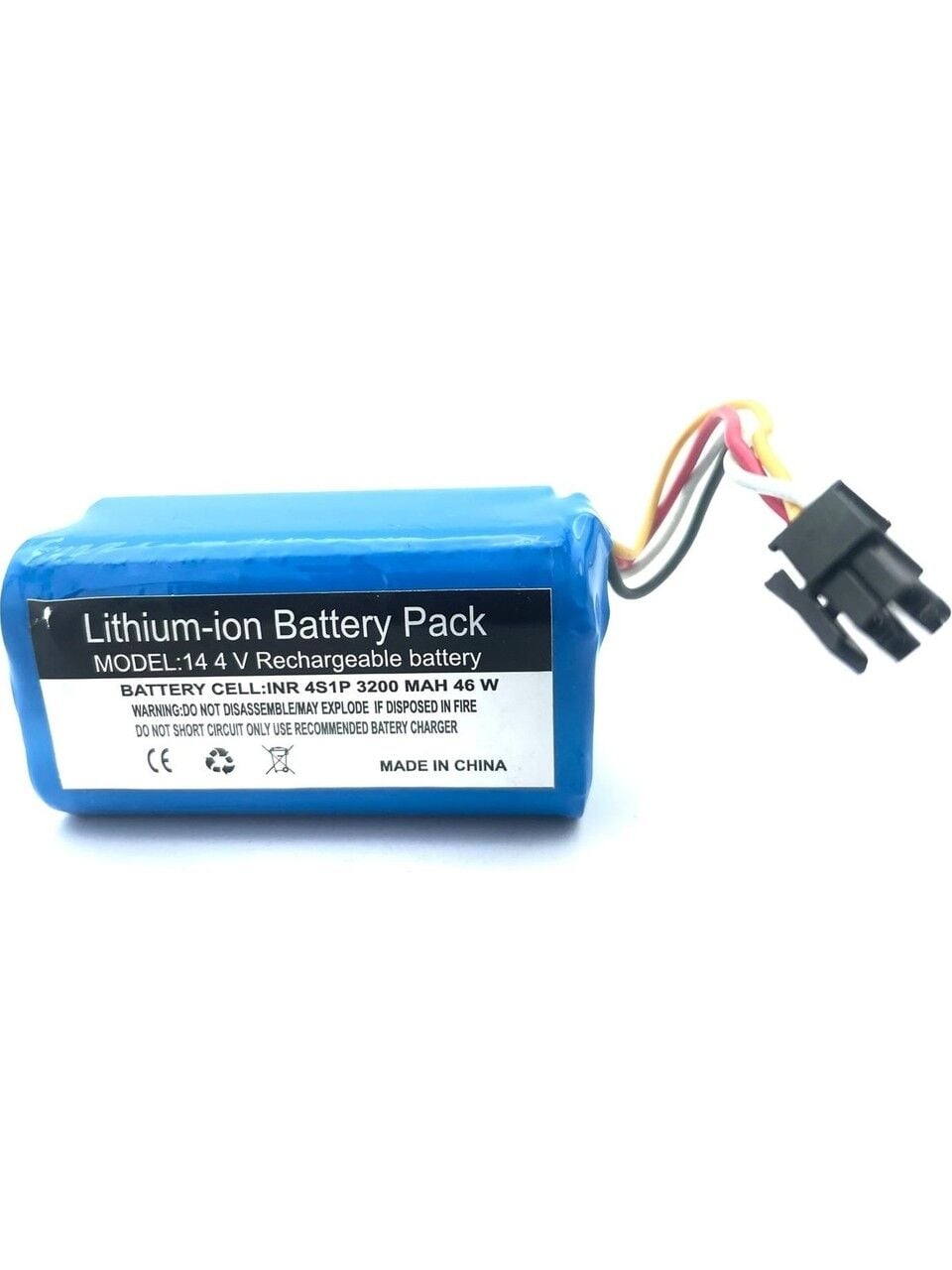 Midea M6 Robot Süpürge 3500 mAh 14.4 V Batarya – Orjinal Uyumlu Uzun Ömürlü, Yüksek Performans Pil
