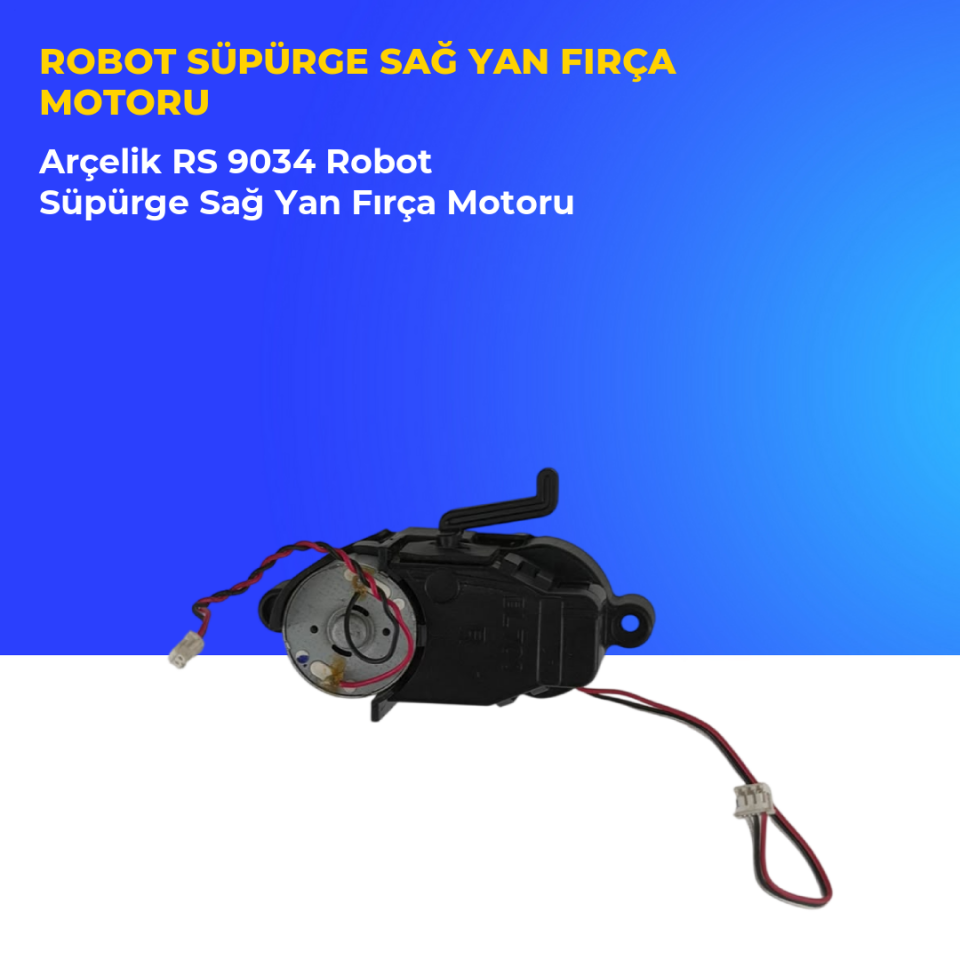 Arçelik RS 9034 Robot Süpürge Sağ Yan Fırça Motoru