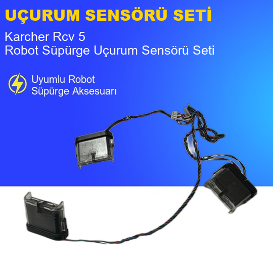 Philips XU7000 Robot Süpürge Uyumlu Uçurum Sensörü XU7000/2