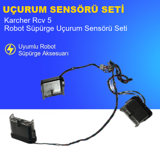 Philips XU7000 Robot Süpürge Uyumlu Uçurum Sensörü XU7000/2