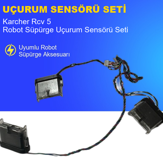 Philips XU7000 Robot Süpürge Uyumlu Uçurum Sensörü XU7000/2