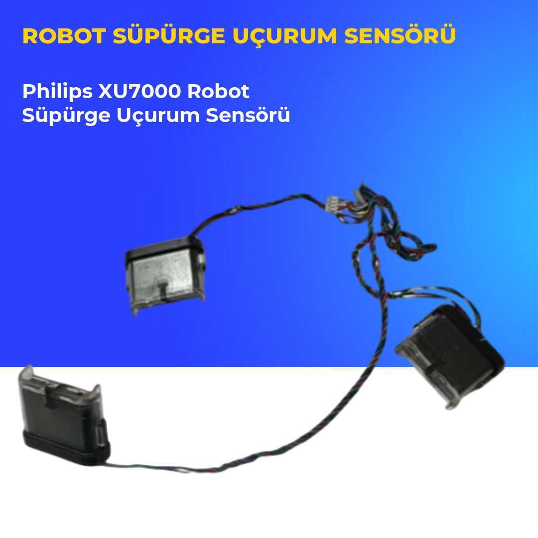 Philips XU7000 Robot Süpürge Uyumlu Uçurum Sensörü XU7000/2