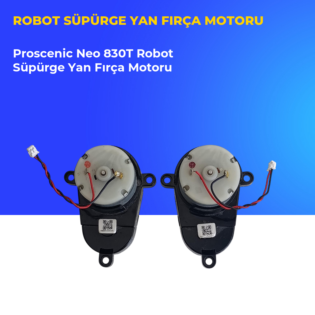 Proscenic Neo 830T Robot Süpürge Yan Fırça Motoru