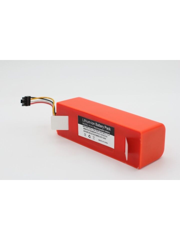 Xiaomi Vacuum Cleaner SDJQR03RR Robot Süpürge 5200 mAh 14.4 V Kutulu Batarya – Orjinal Uyumlu Uzun Ömürlü, Yüksek Performans Pil