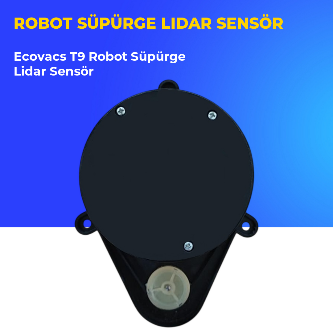 Ecovacs T9 Robot Süpürge Lidar Sensör