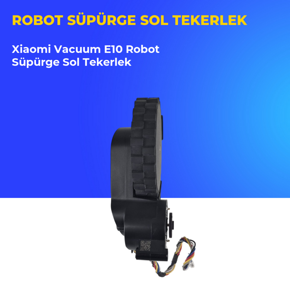 Xiaomi Vacuum E10 Robot Süpürge Sol Tekerlek