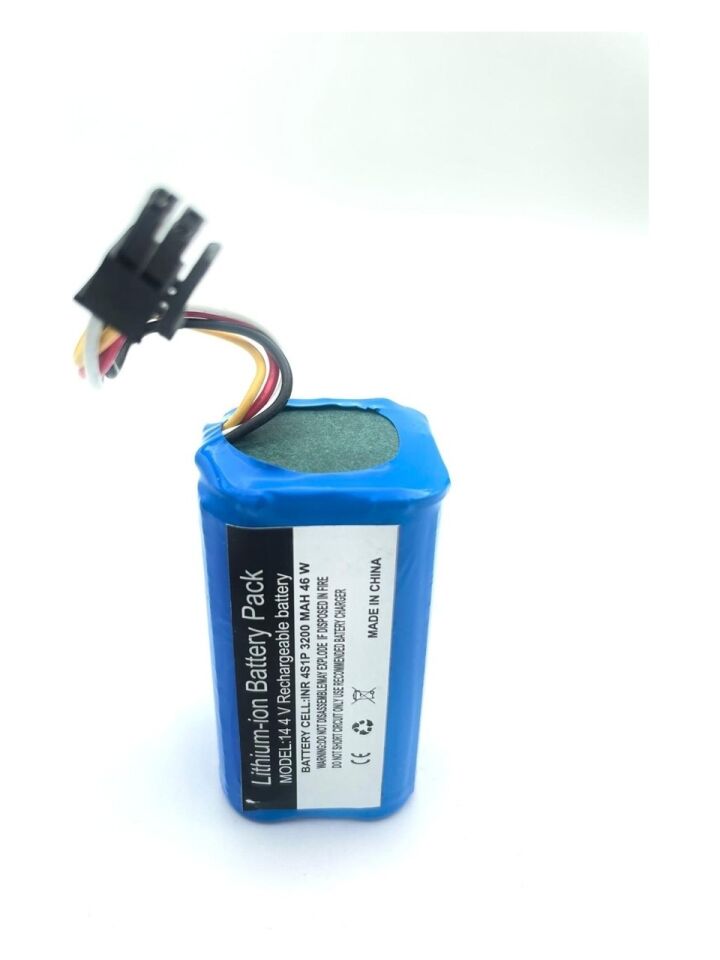 Midea İ5 Extra Robot Süpürge 3500 mAh 14.4 V Batarya – Orjinal Uyumlu Uzun Ömürlü, Yüksek Performans Pil