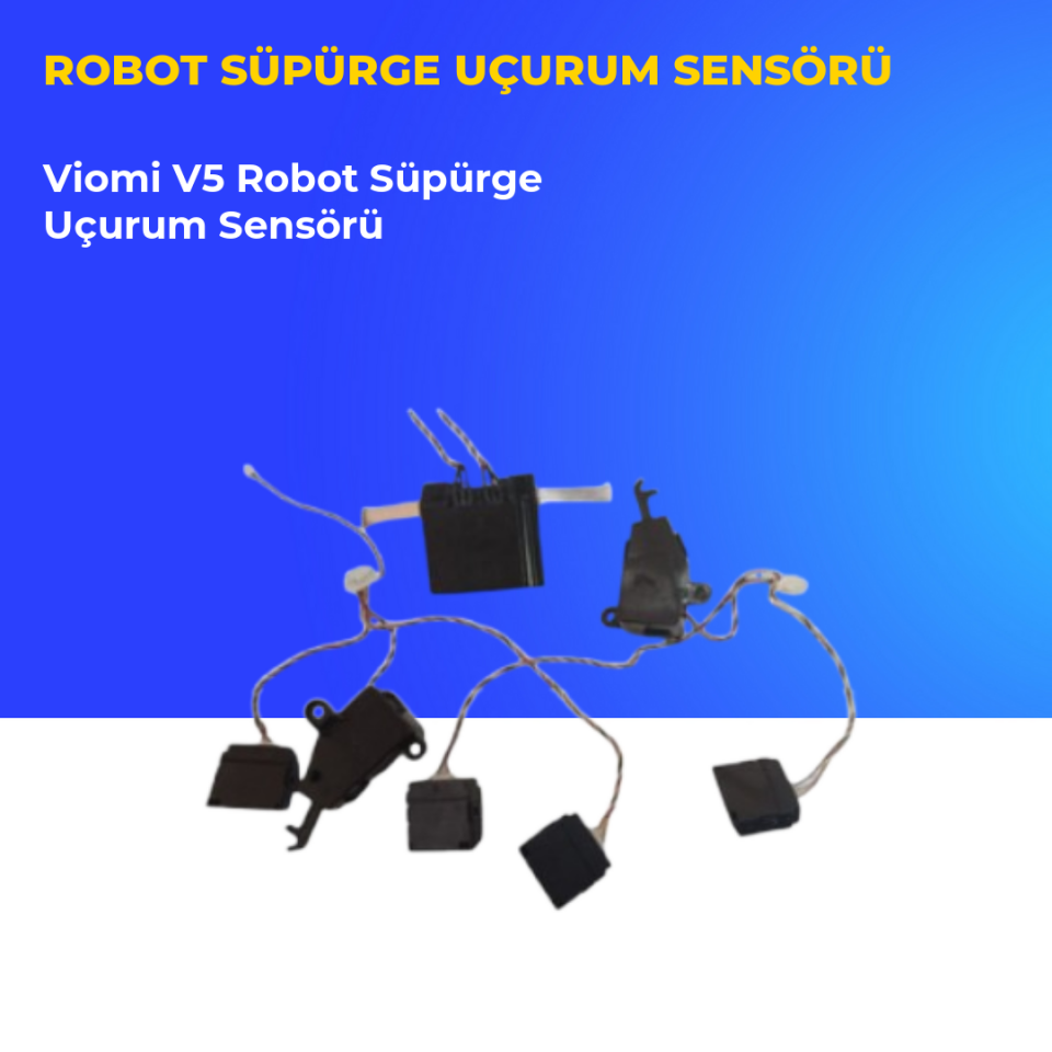 Viomi V5 Robot Süpürge Uçurum Sensörü
