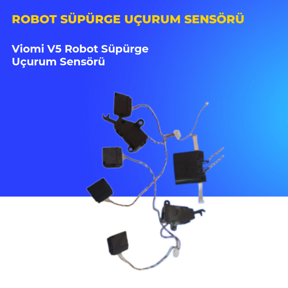 Viomi V5 Robot Süpürge Uçurum Sensörü