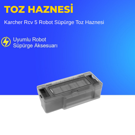 Karcher Rcv 5 Robot Süpürge Toz Haznesi