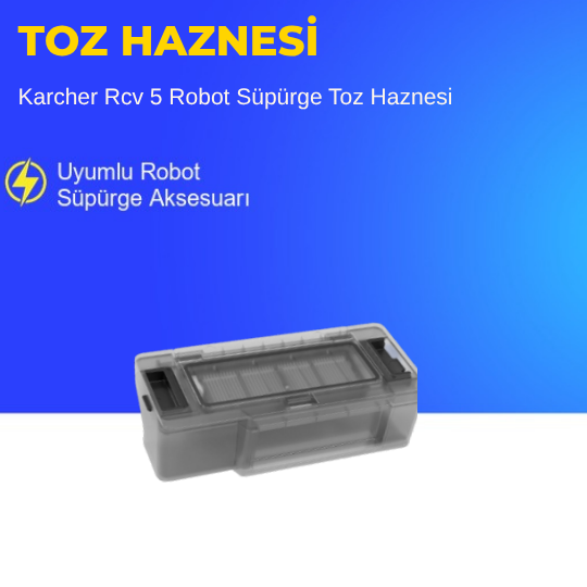 Karcher Rcv 5 Robot Süpürge Toz Haznesi