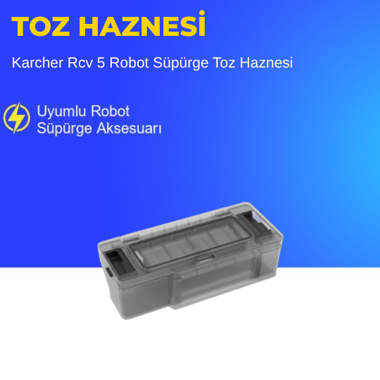 Karcher Rcv 5 Robot Süpürge Toz Haznesi