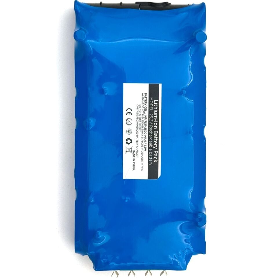 Beko Sd 2061 Dikey Süpürge 2500 mAh  25,2 V Batarya – Orjinal Uyumlu Uzun Ömürlü, Yüksek Performans Pil