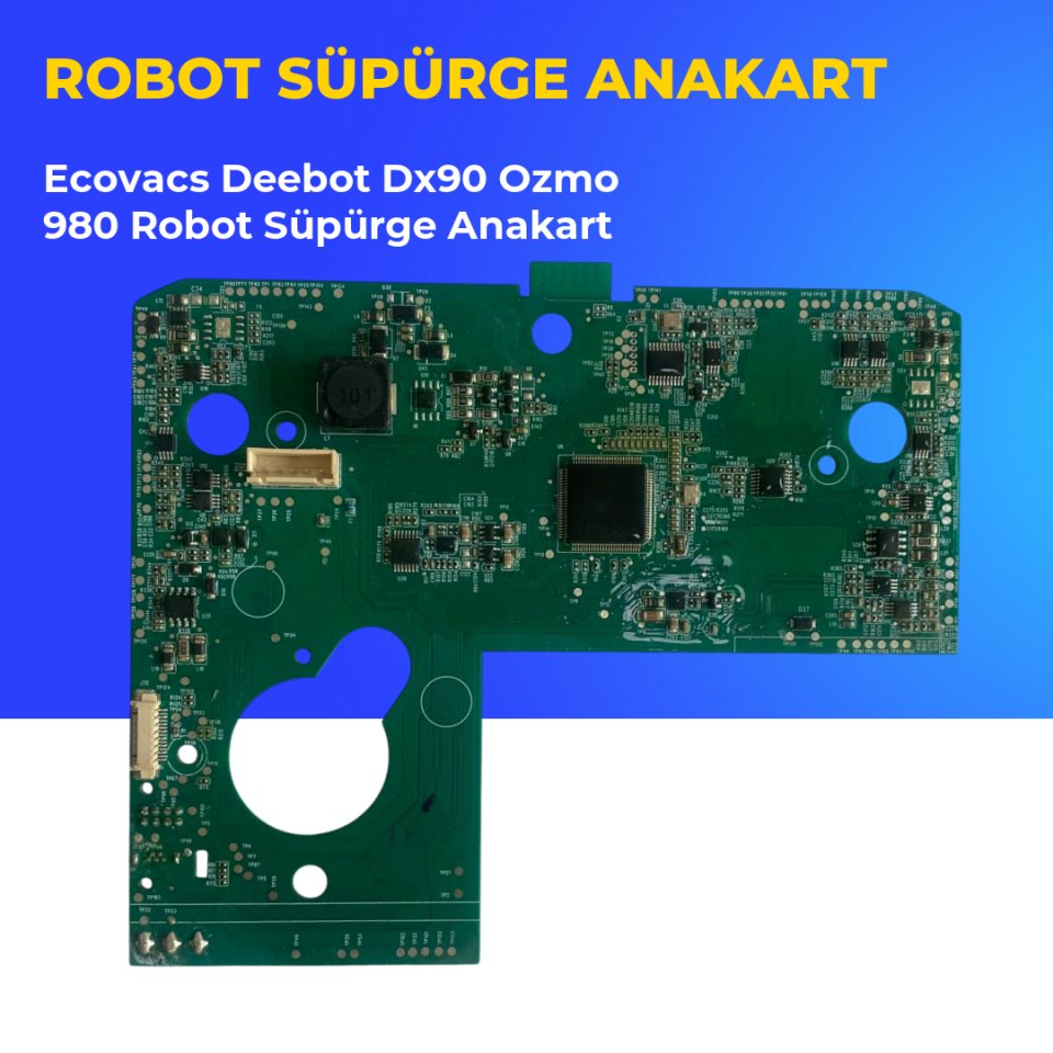 Ecovacs Deebot Dx90 Ozmo 980 Robot Süpürge Anakart