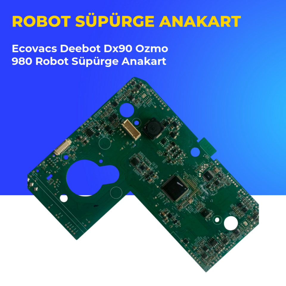 Ecovacs Deebot Dx90 Ozmo 980 Robot Süpürge Anakart