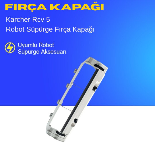 Karcher Rcv 5 Robot Süpürge Fırça Kapağı