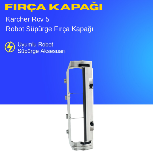 Karcher Rcv 5 Robot Süpürge Fırça Kapağı