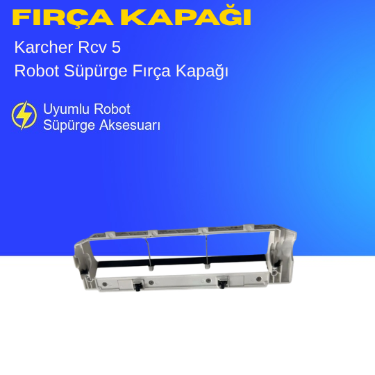 Karcher Rcv 5 Robot Süpürge Fırça Kapağı
