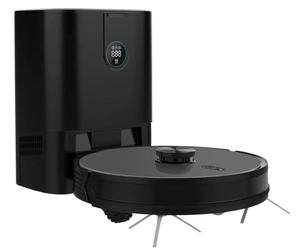 Lenoxx 360 Degree LiDAR Scanning RV4500 5200 mAh 14.4V Robot Süpürge Batarya