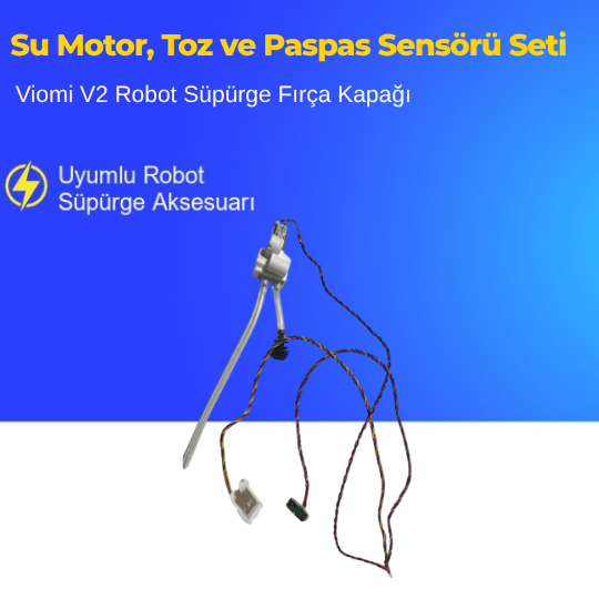 Karcher Rcv 5 Robot Süpürge Su Motor, Toz ve Paspas Sensörü Seti