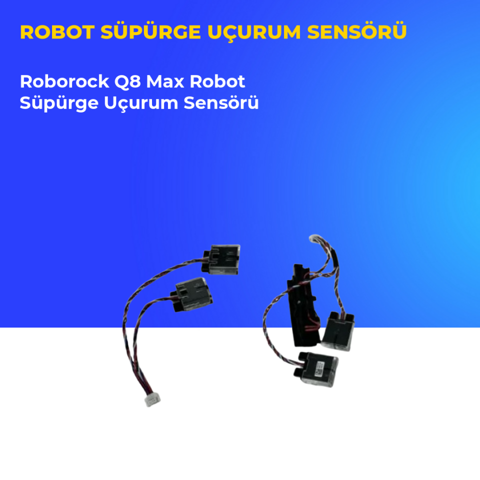 Roborock Q8 Max Robot Süpürge Uçurum Sensörü