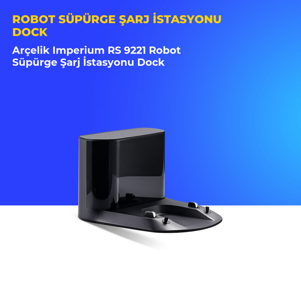 Arçelik Imperium RS 9221 Robot Süpürge Şarj İstasyonu Dock