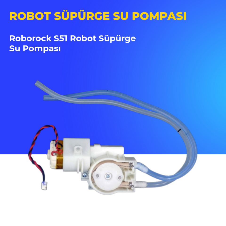 Roborock S51 Robot Süpürge Su Pompası