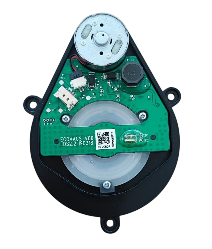 Ecovacs T8 Power Robot Süpürge Lidar Sensör