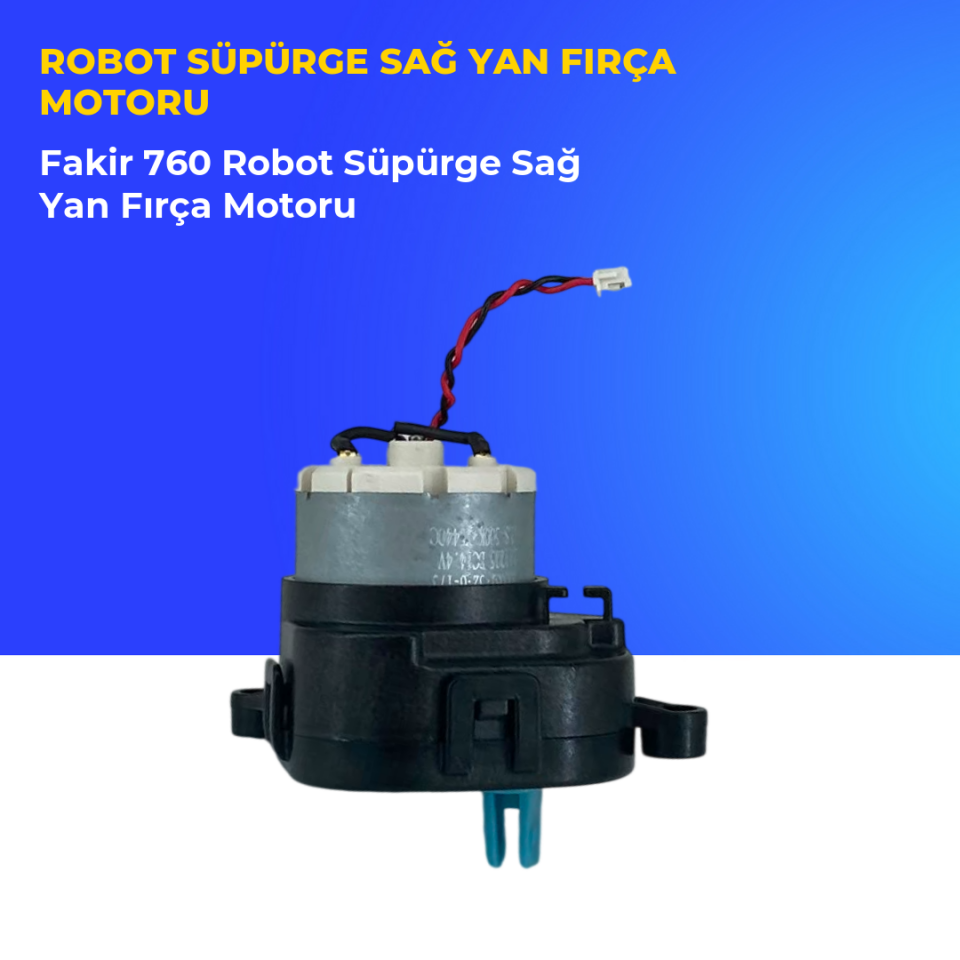 Fakir 760 Robot Süpürge Sağ Yan Fırça Motoru