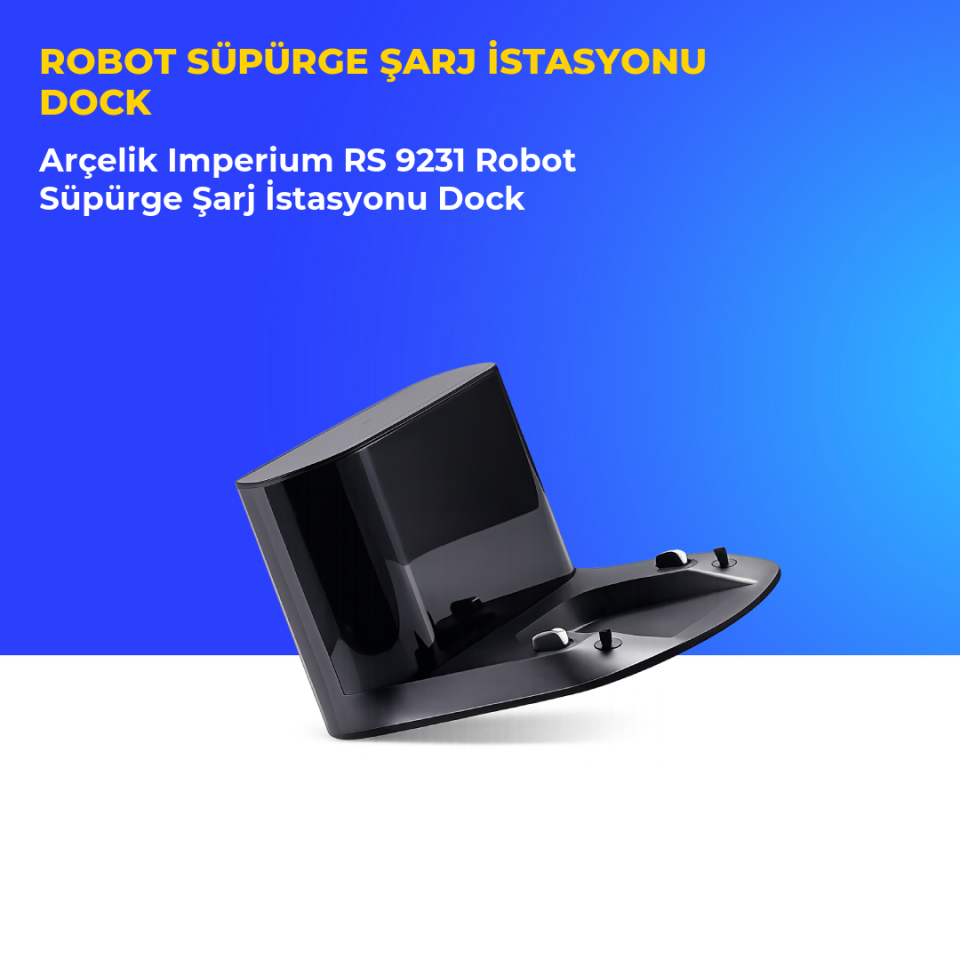 Arçelik Imperium RS 9231 Robot Süpürge Şarj İstasyonu Dock