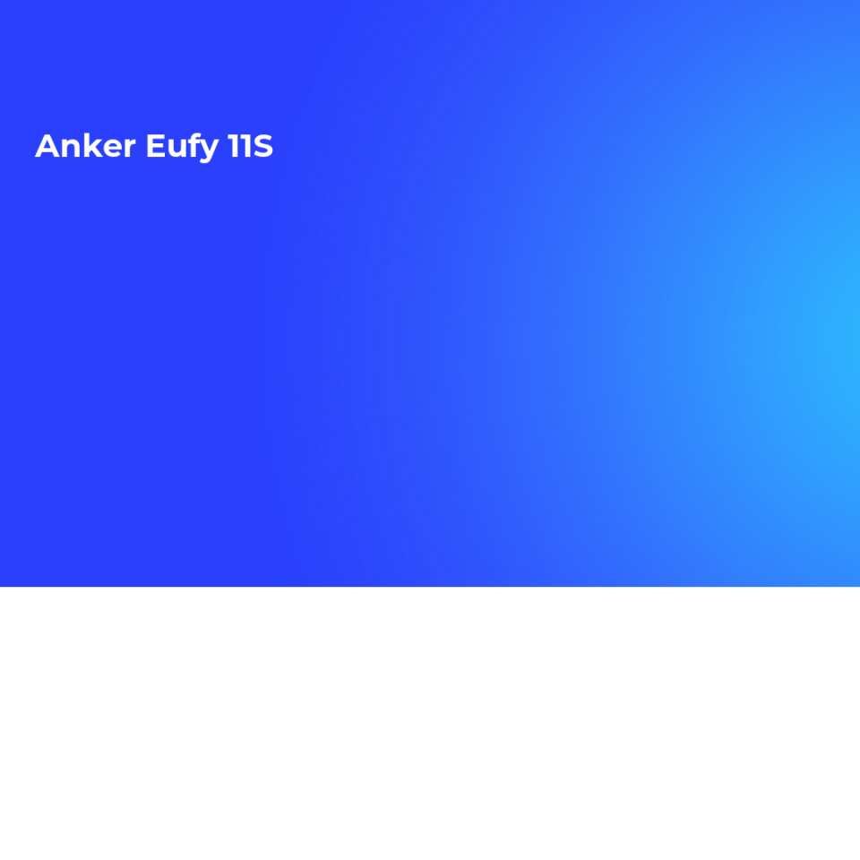 Anker Eufy 11S