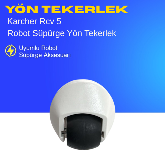 Karcher Rcv 5 Robot Süpürge Yön Tekerlek