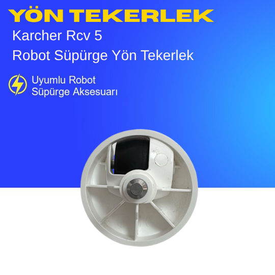 Karcher Rcv 5 Robot Süpürge Yön Tekerlek