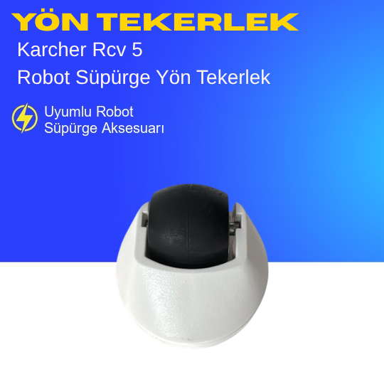 Karcher Rcv 5 Robot Süpürge Yön Tekerlek