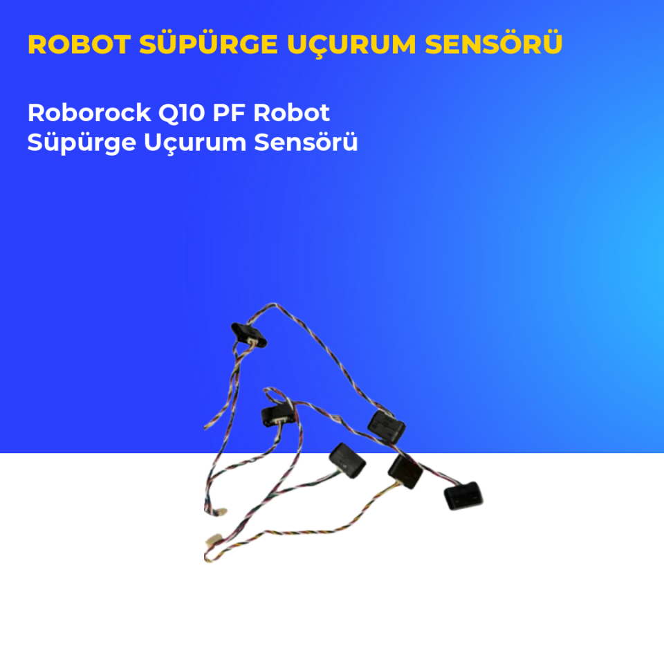 Roborock Q10 PF Robot Süpürge Uçurum Sensörü