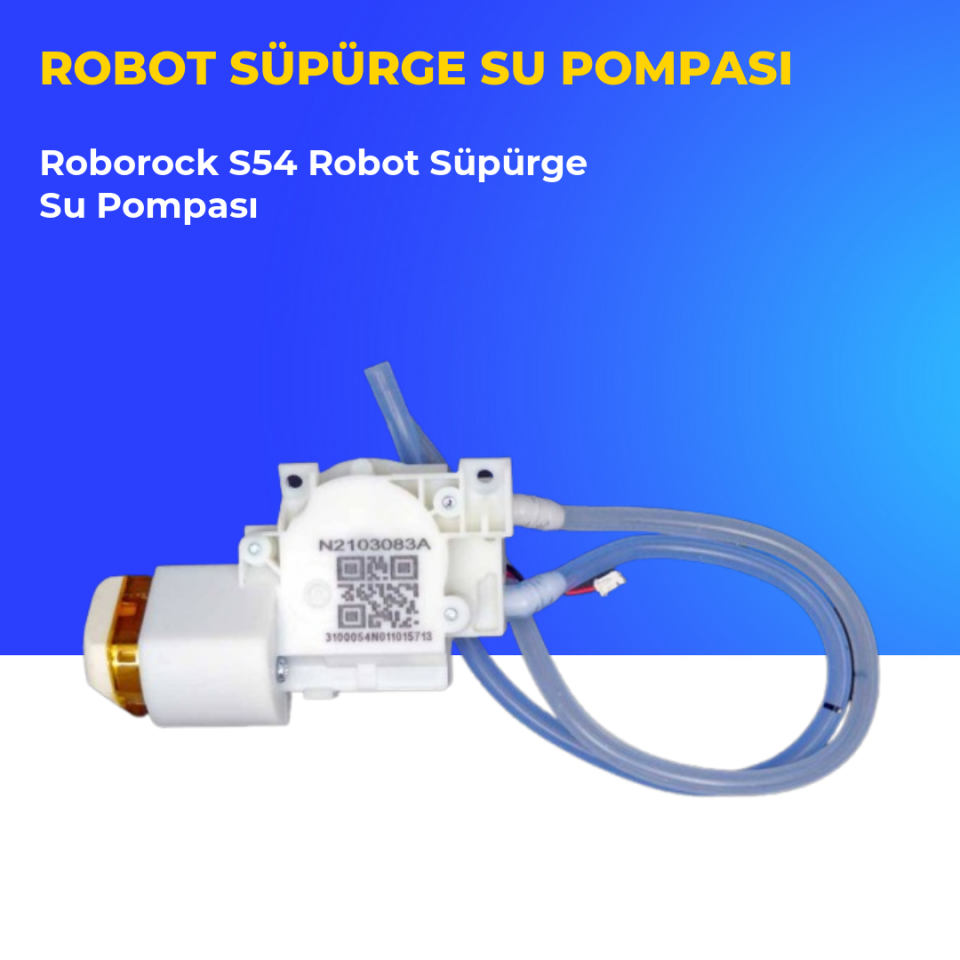 Roborock S54 Robot Süpürge Su Pompası