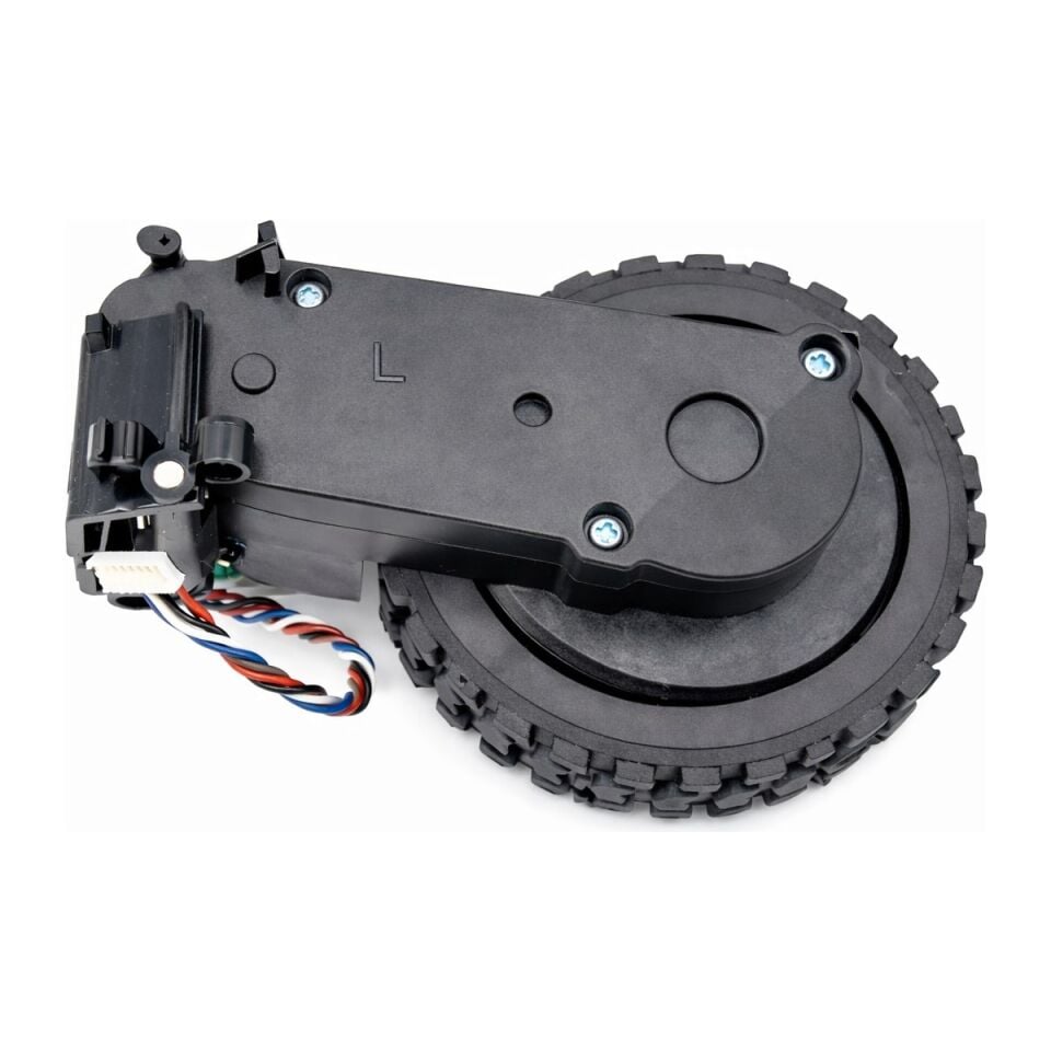 Vcr 4230 Grundig Slime Akıllı Robot Süpürge Sol Tekerlek Aksesuarları – Yedek Parça