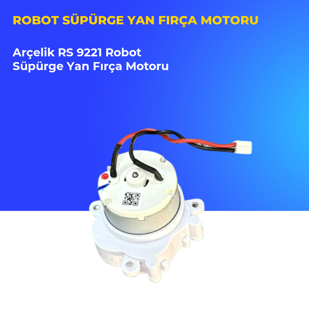 Arçelik RS 9221 Robot Süpürge Yan Fırça Motoru
