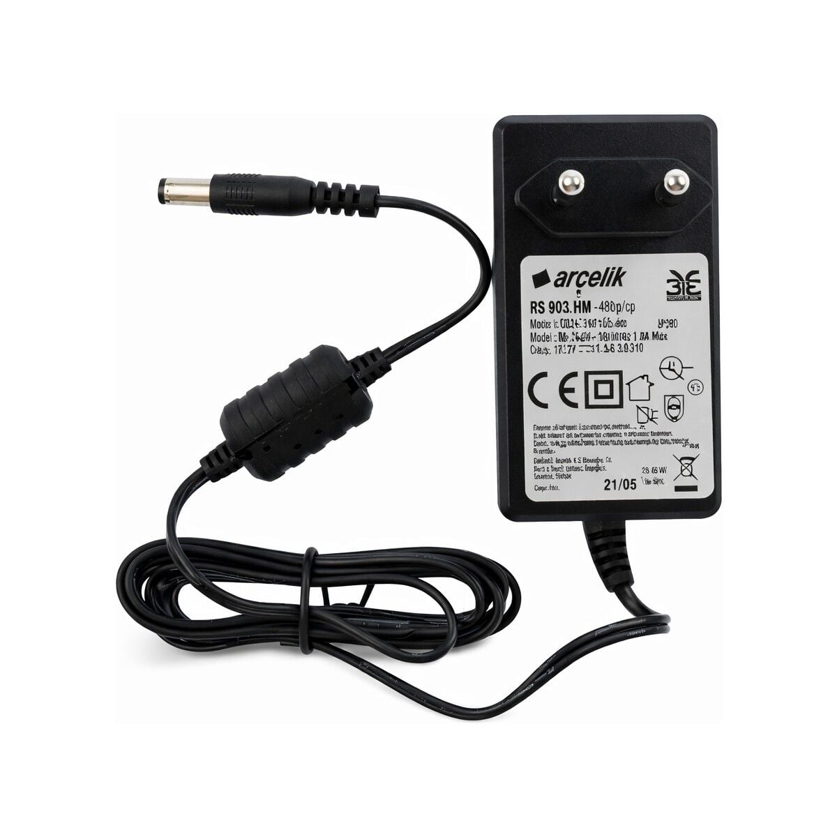 Arçelik Rs 3121 Akıllı Robot Süpürge Şarj Adaptörü Aksesuarları – Yedek Parça