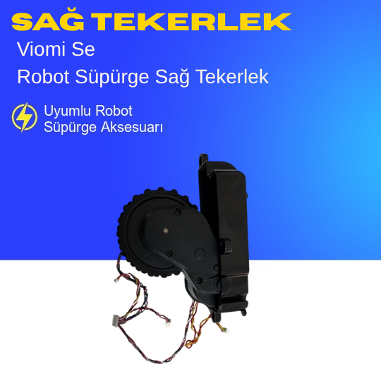 Viomi Se Robot Süpürge Sağ Tekerlek
