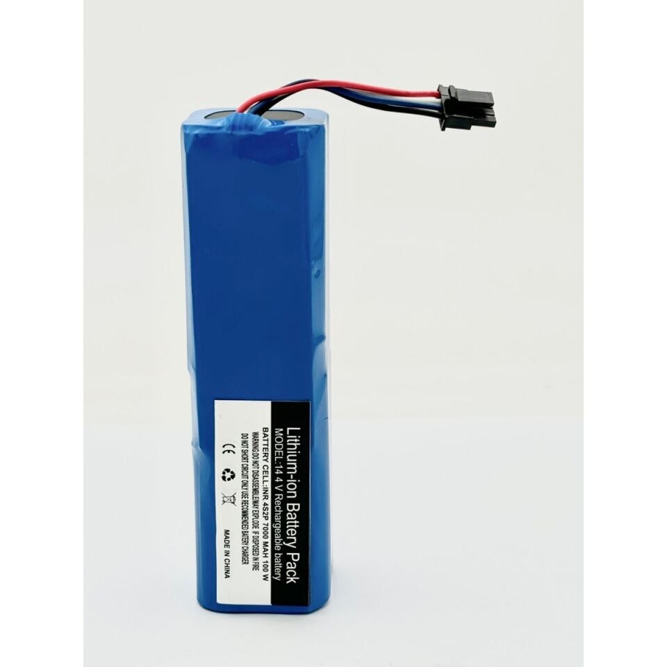 Xiaomi Robot Vacuum S10T STFCR01SZ Robot Süpürge 7000 mAh 14.4 V Yanmaz Batarya – Orjinal Uyumlu Uzun Ömürlü, Yüksek Performans Pil