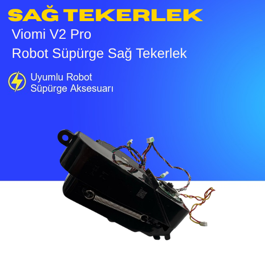 Viomi V2 Pro Robot Süpürge Sağ Tekerlek