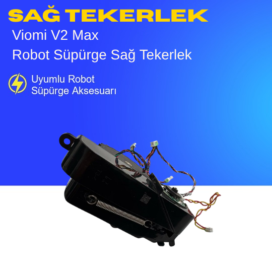 Viomi V2 Max Robot Süpürge Sağ Tekerlek